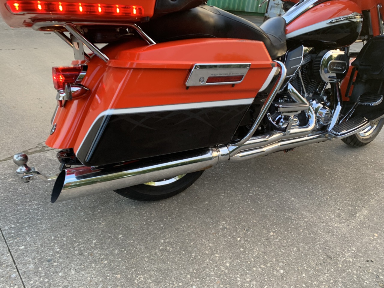 2012 Harley-Davidson CVO ELECTRA GLIDE ULTRA CLASSIC